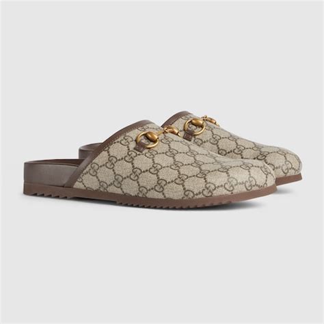 gucci men's slippers|sabot gucci donna.